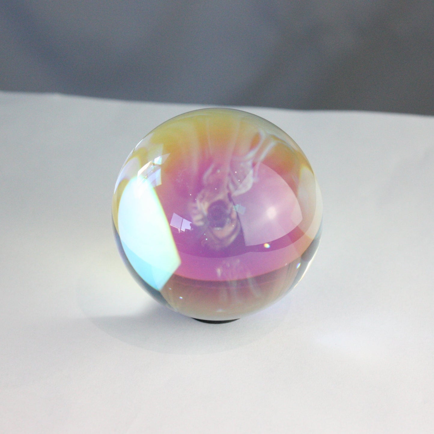Crystal Gazing Ball (Various Options)