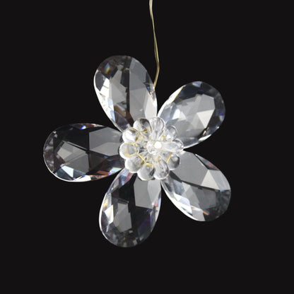 Decorative Flower w/ Center Rosette