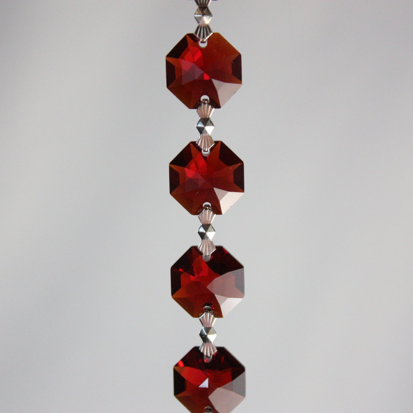 SWAROVSKI STRASS®<BR>14mm Colored 1 Meter (39") Chain