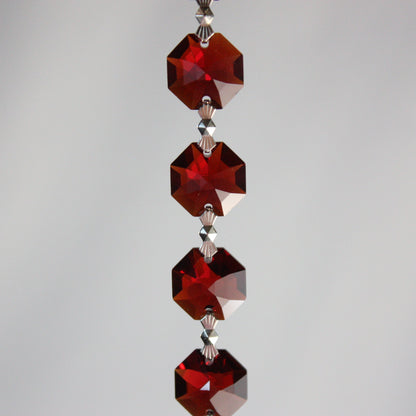 SWAROVSKI STRASS®<BR>14mm Colored 1 Meter (39") Chain