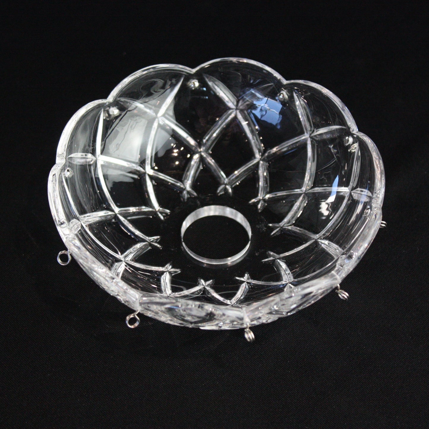 Schonbek 4-3/4" 10 pin Bobeche