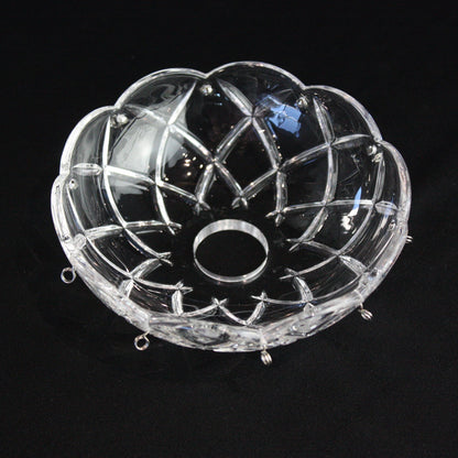 Schonbek 4-3/4" 10 pin Bobeche