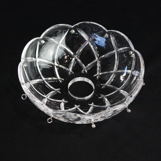 Schonbek 4-3/4" 10 pin Bobeche