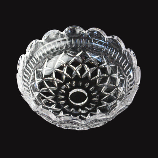 Schonbek 6" Czech Scalloped Bobeche