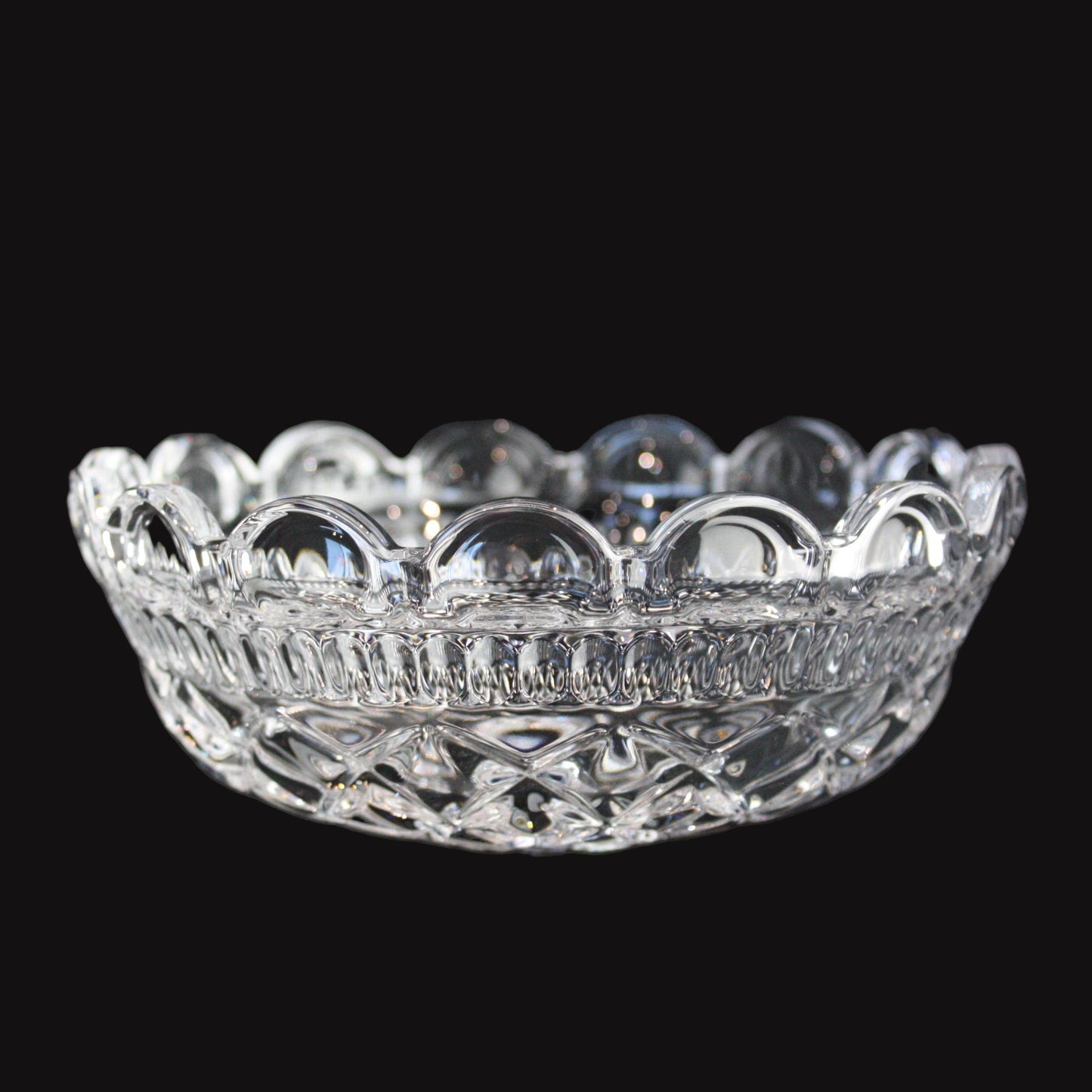 Schonbek 6" Czech Scalloped Bobeche