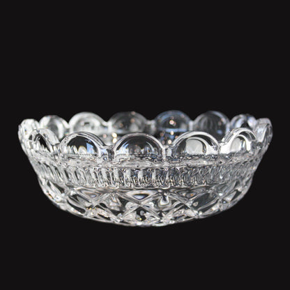 Schonbek 6" Czech Scalloped Bobeche