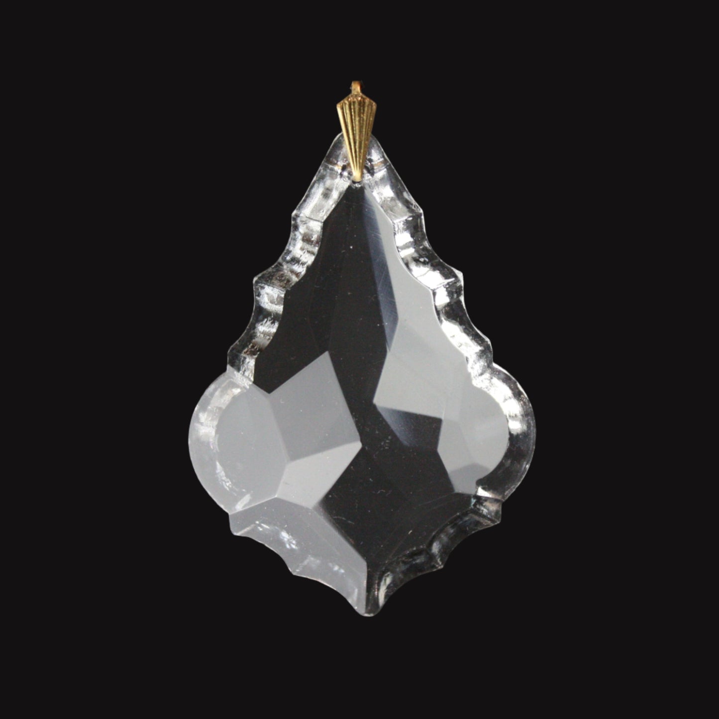 Clear Traditional Pendalogue w/ Top Bead (Various Styles)