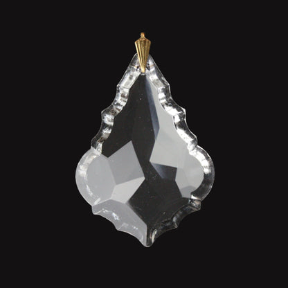 Clear Traditional Pendalogue w/ Top Bead (Various Styles)