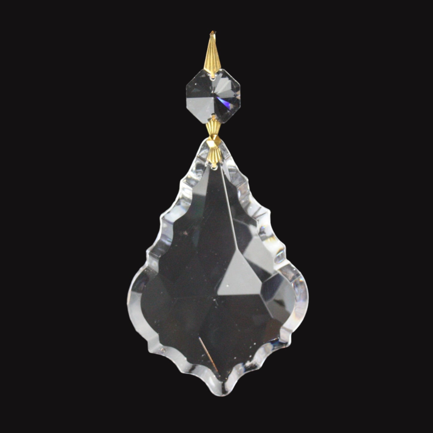 Clear Traditional Pendalogue w/ Top Bead (Various Styles)