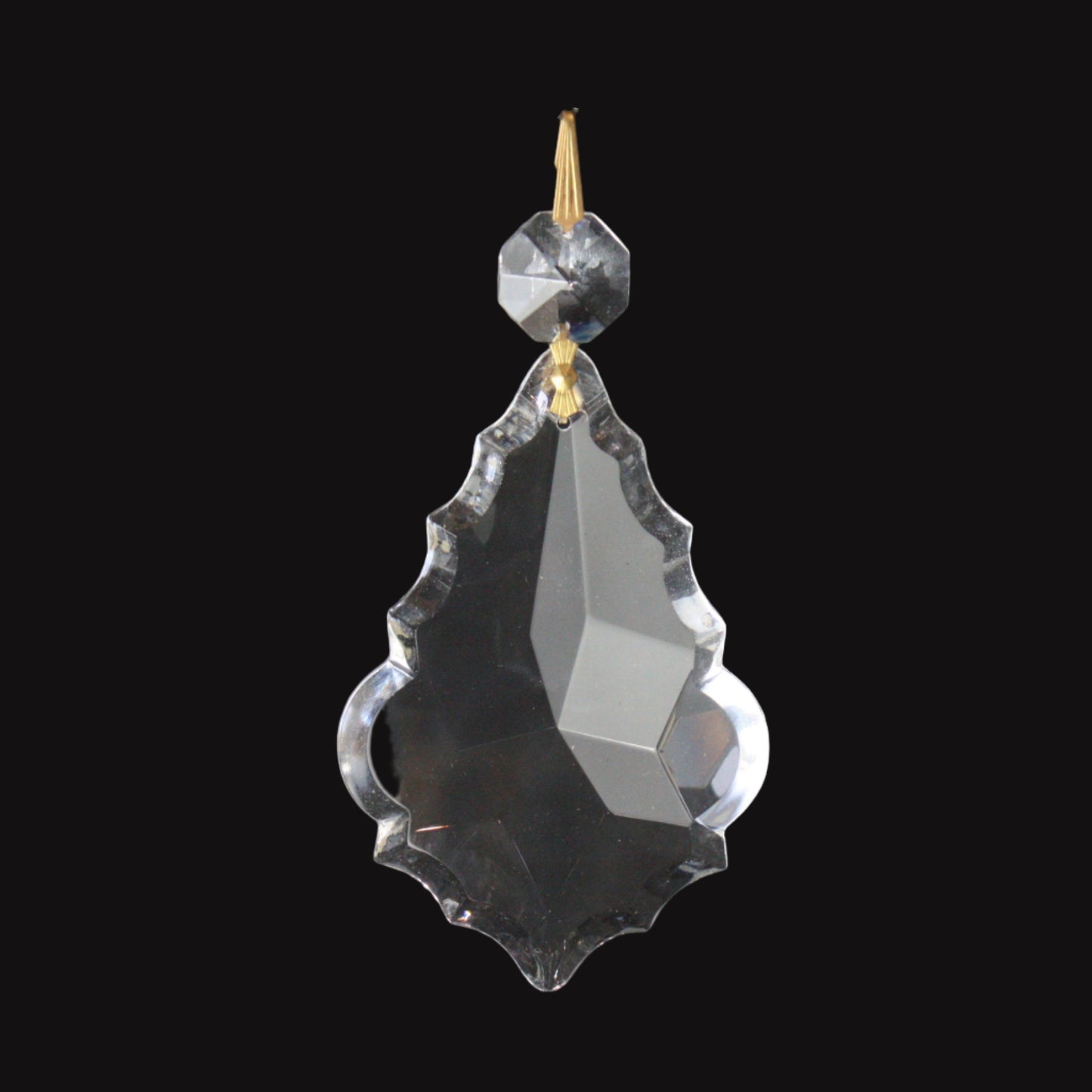 Clear Traditional Pendalogue w/ Top Bead (Various Styles)