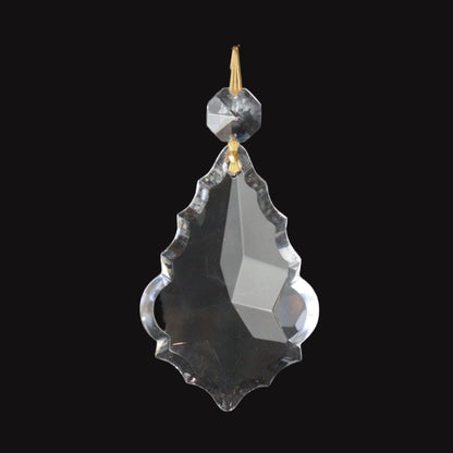 Clear Traditional Pendalogue w/ Top Bead (Various Styles)