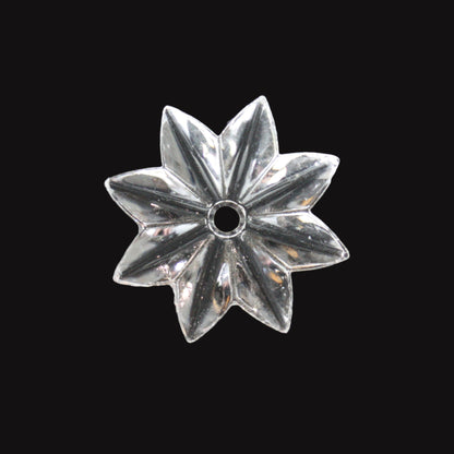 Crystal 8-Point Star w/ Center Hole