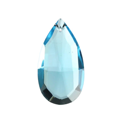 Turkish 1-1/2" Colored Full Cut Teardrop
