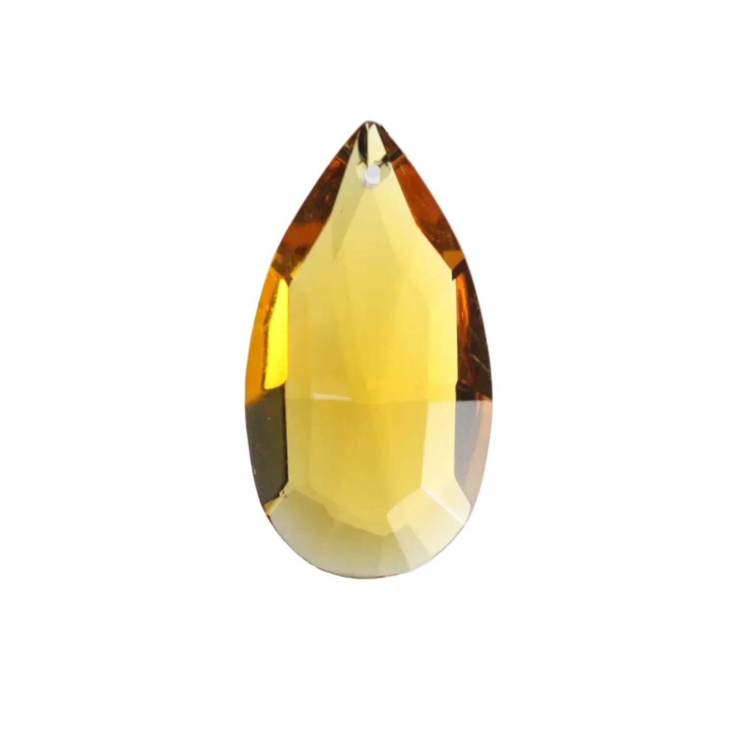 Turkish 1-1/2" Colored Full Cut Teardrop
