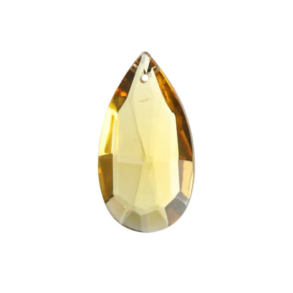 Turkish 1-1/2" Colored Full Cut Teardrop