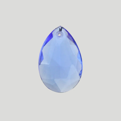 Colored Half-Cut Teardrop, No Top Bead (Blemished)