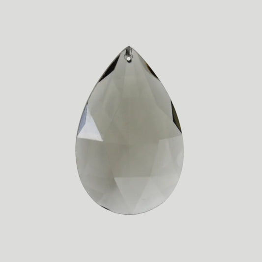 Colored Half-Cut Teardrop, No Top Bead (Blemished)