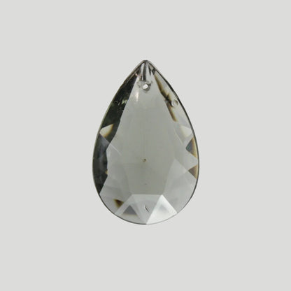 Colored Half-Cut Teardrop, No Top Bead (Blemished)