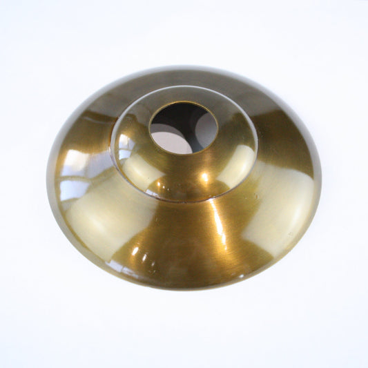 4-7/8" Antique Brass Canopy (1-1/8" center hole) (Blemished)