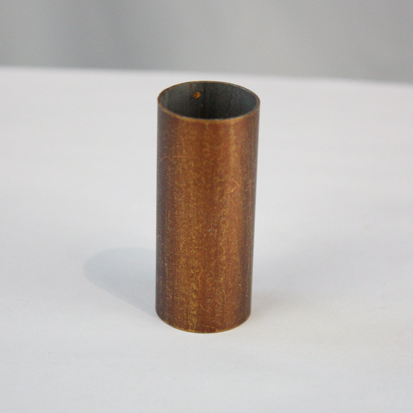 2" Dark Brass Metal Candle Cover, Candelabra Base (Pack of 6)