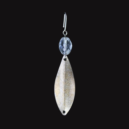 1-3/4" 2-Hole Gold Metal Leaf (2 Options)