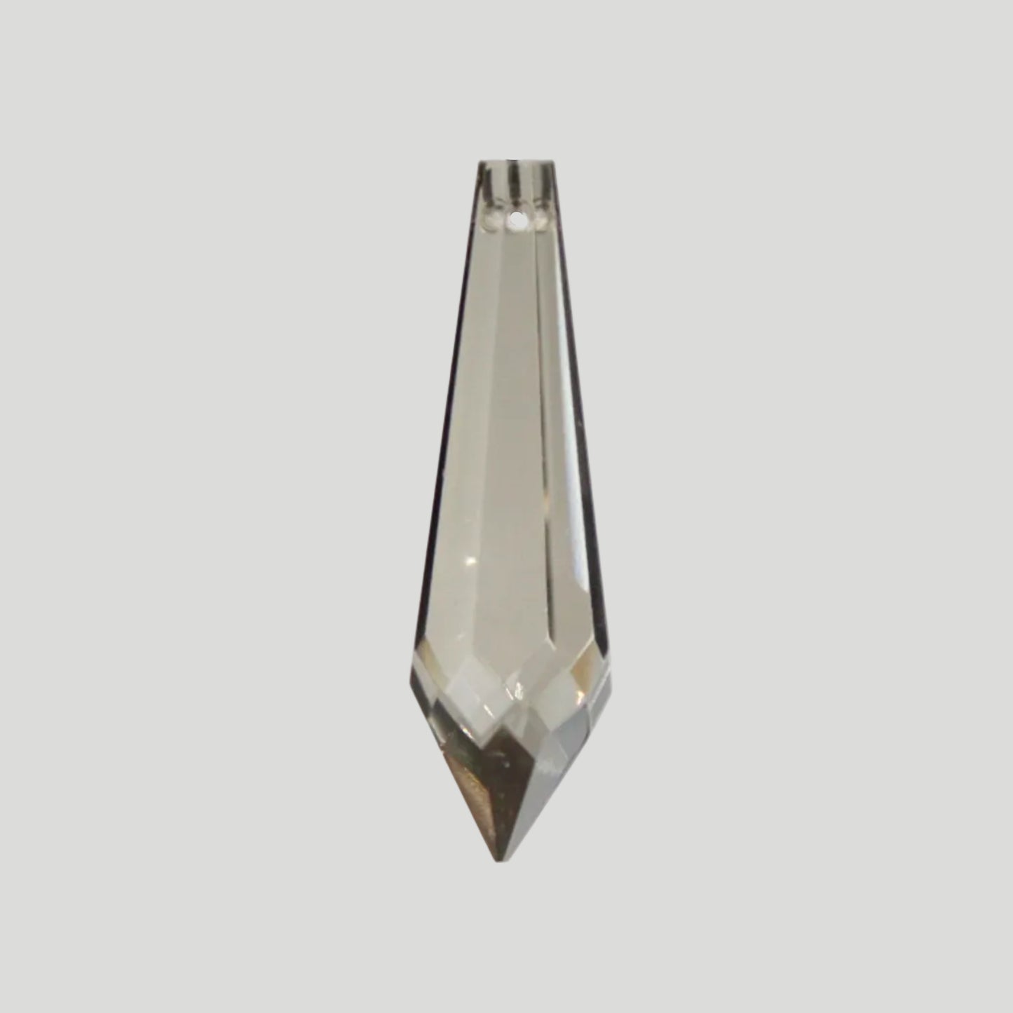 2" Golden Teak U-Drop