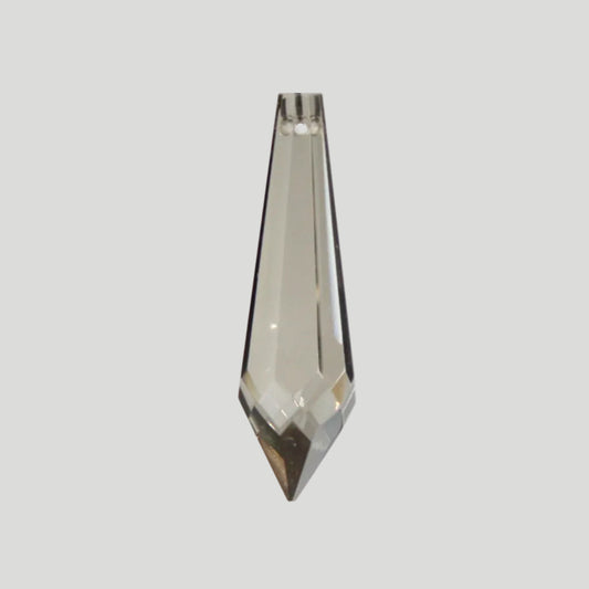 2" Golden Teak U-Drop