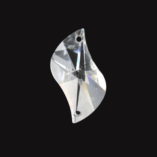 SWAROVSKI STRASS® <BR>30mm Crystal/Colored Swing Prism (Blemished)