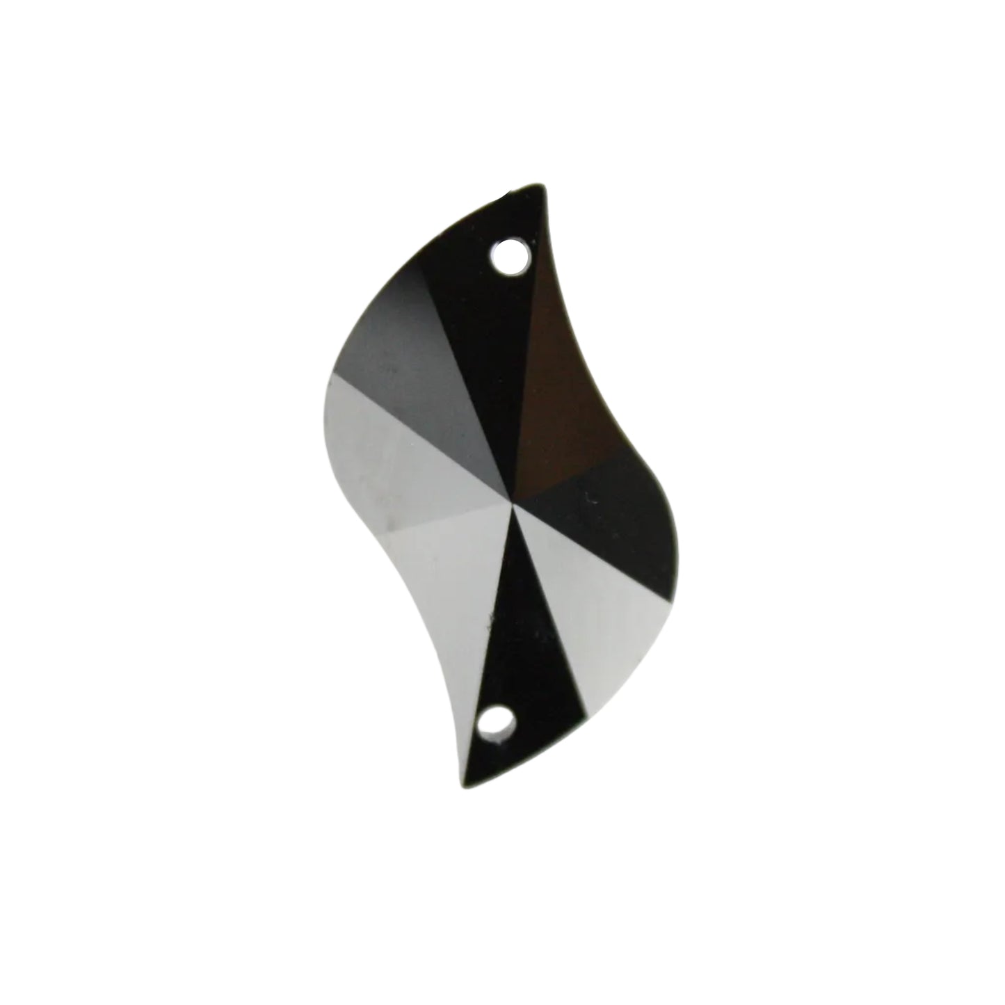 SWAROVSKI STRASS® <BR>30mm Crystal/Colored Swing Prism (Blemished)