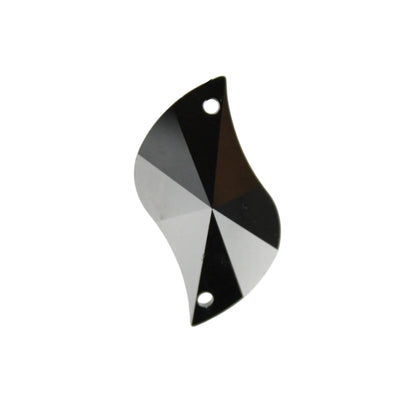 SWAROVSKI STRASS® <BR>30mm Crystal/Colored Swing Prism (Blemished)