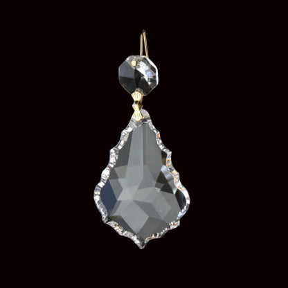 Clear Traditional Pendalogue w/ Top Bead (Various Styles)