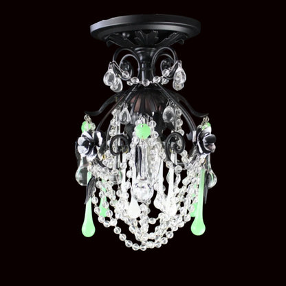 The Rose 1-Light Pendant by Schonbek®