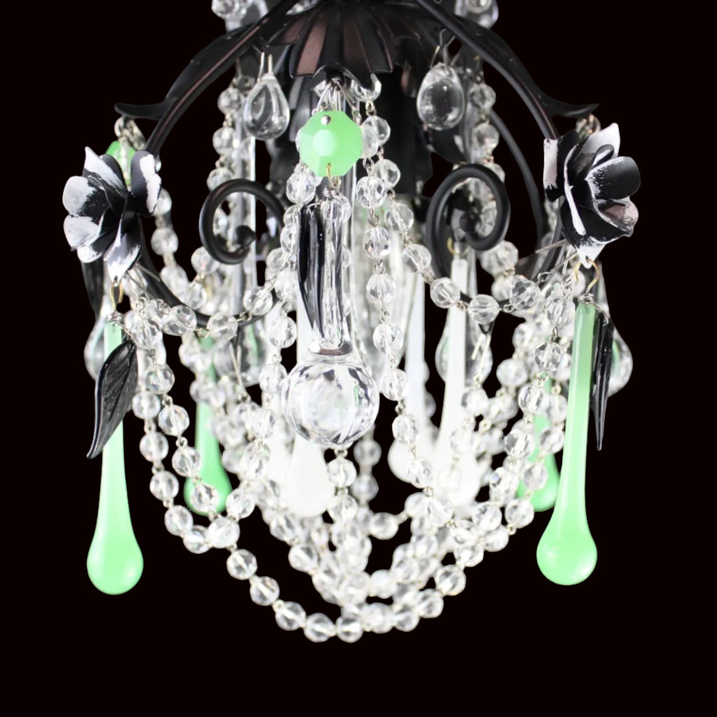 The Rose 1-Light Pendant by Schonbek®