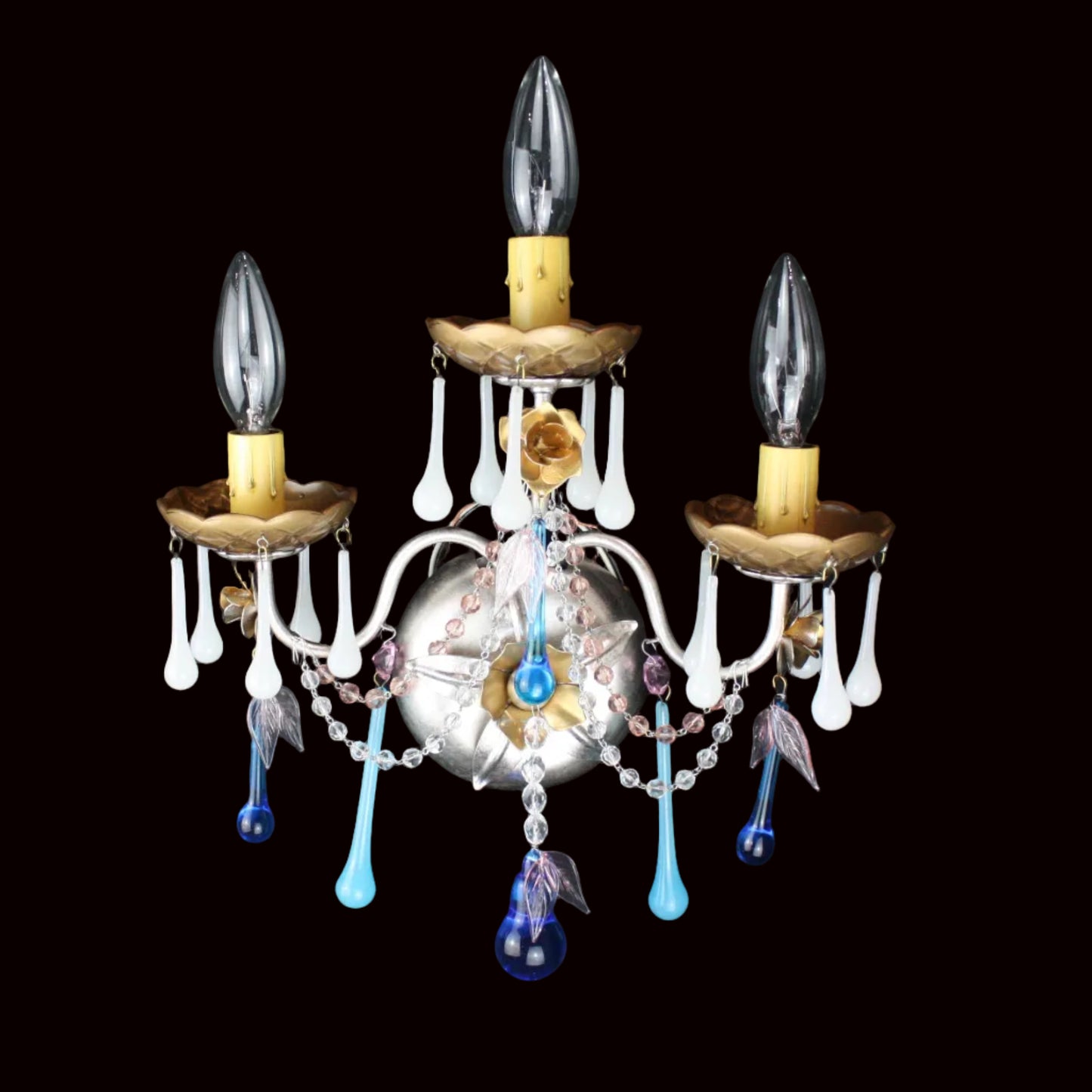 The Rose 3-Light Sconce by Schonbek®