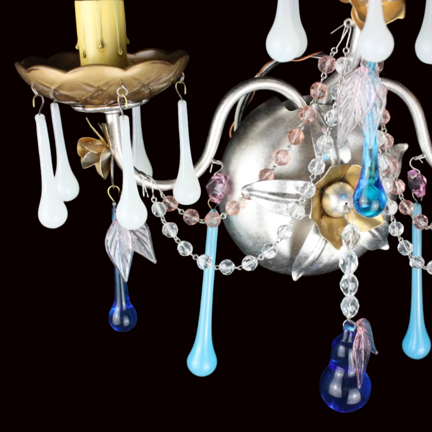 The Rose 3-Light Sconce by Schonbek®