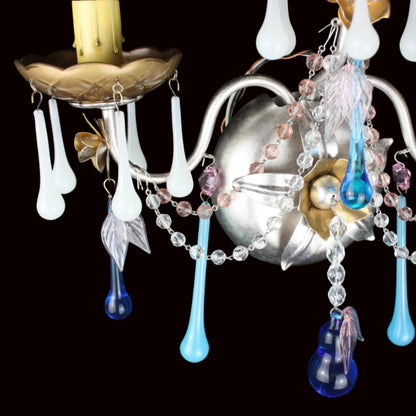 The Rose 3-Light Sconce by Schonbek®