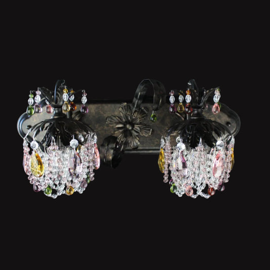 Rondelle 2 Light Sconce by Schonbek®