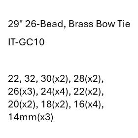 Graduated Italian Octagon Chains
