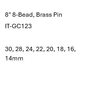 Graduated Italian Octagon Chains