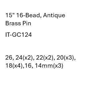 Graduated Italian Octagon Chains