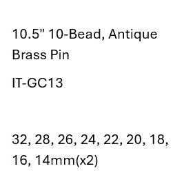 Graduated Italian Octagon Chains