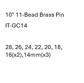 Graduated Italian Octagon Chains