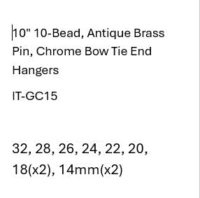 Graduated Italian Octagon Chains
