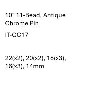 Graduated Italian Octagon Chains