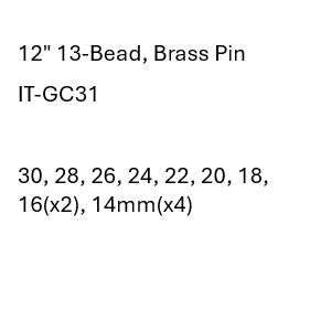 Graduated Italian Octagon Chains