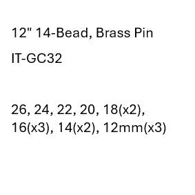 Graduated Italian Octagon Chains