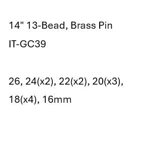 Graduated Italian Octagon Chains