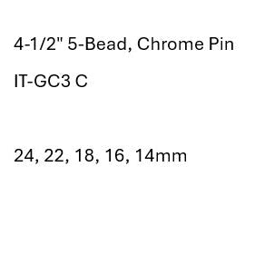 Graduated Italian Octagon Chains
