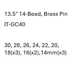 Graduated Italian Octagon Chains