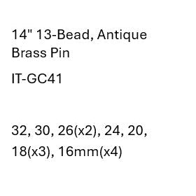 Graduated Italian Octagon Chains